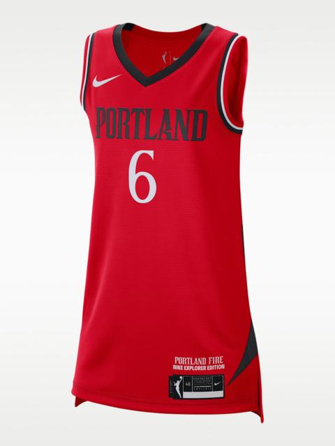 Nike Portland Fire Nike Dri-FIT WNBA Victory Jersey