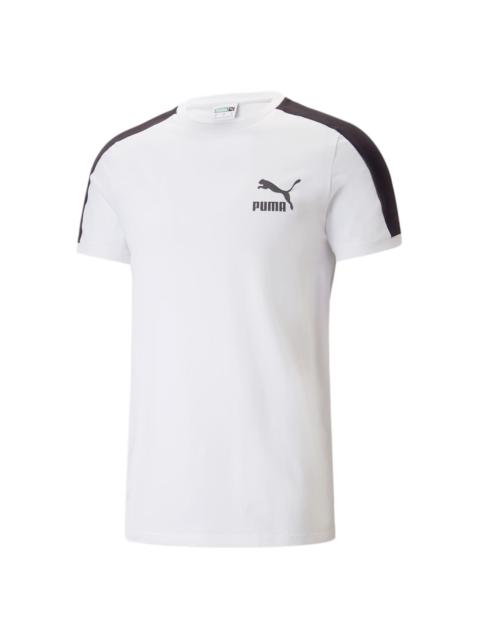 PUMA PUMA T7 Iconic T-Shirt 'White' 538204-02