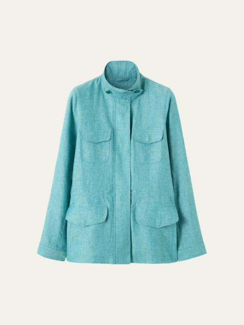 Loro Piana Traveller Lady Field Jacket
