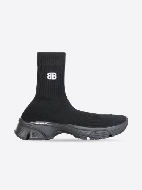 Men's Speed 3.0 Recycled Knit Sneaker in Black