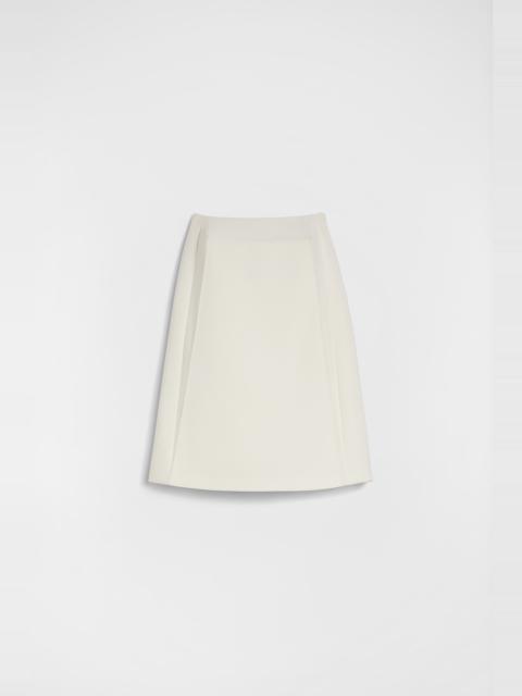 Jil Sander Technical Crêpe Skirt