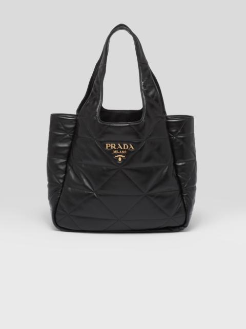 Prada Prada Duet Re-Nylon shoulder bag | REVERSIBLE