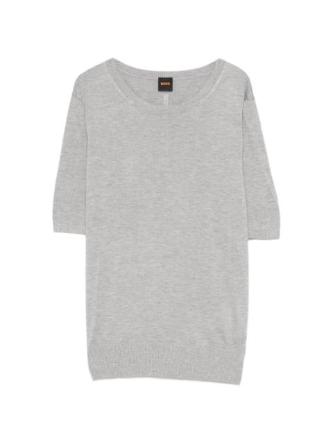 BOSS Fiaffu round-neck T-shirt