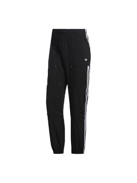 adidas originals Ww Pant Casual Sports Pants Black FM4022