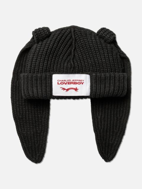 CHARLES JEFFREY LOVERBOY CHUNKY RABBIT BEANIE
