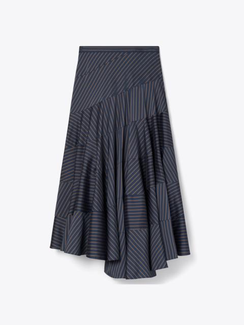 TORY BURCH Flared Viscose Skirt