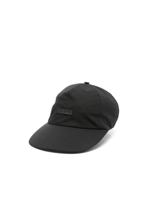 Fear of God logo-patch baseball cap
