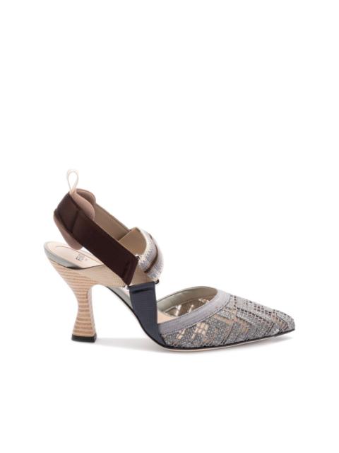 Colibri slingback pumps