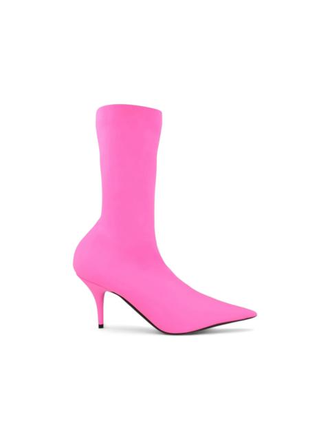 BALENCIAGA Balenciaga Knife Bootie M80 Fluorescent Pink (Women's)