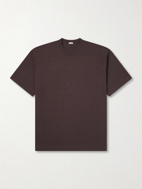 A.PRESSE Heavy Weight Cotton-Jersey T-Shirt