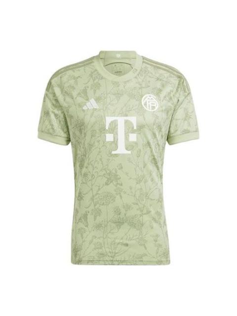 adidas adidas FC Bayern Wiesn Jersey 'Green' IU4750