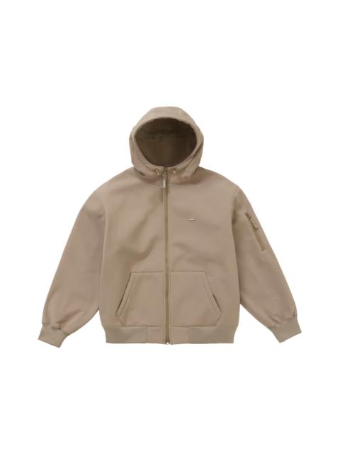 Supreme Supreme WINDSTOPPER Zip Up Hooded Sweatshirt (FW24) Taupe