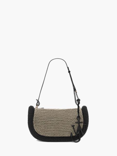 JW Anderson Bumper-15 - crochet shoulder bag