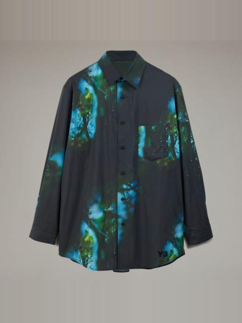 Y-3 Y-3 Allover Print Shirt