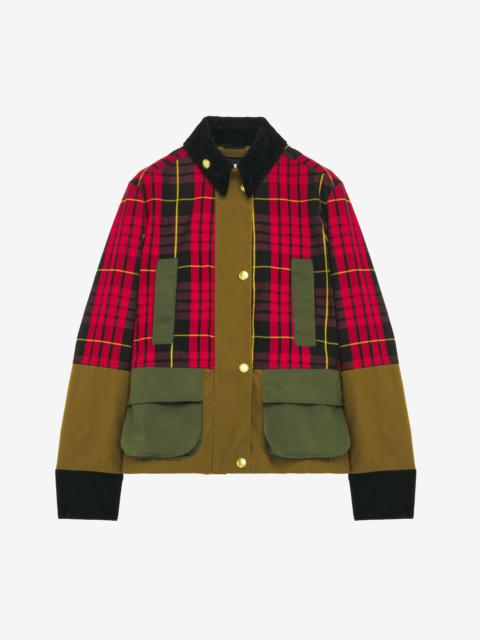 Alexander McQueen Tartan Ripstop Jacket