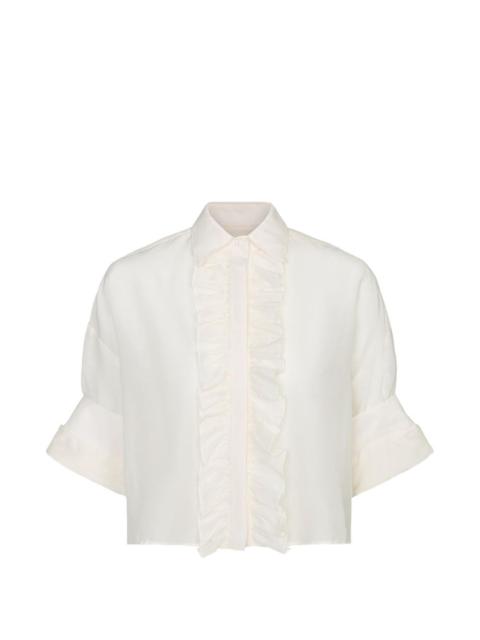 TWP ruffled shirt