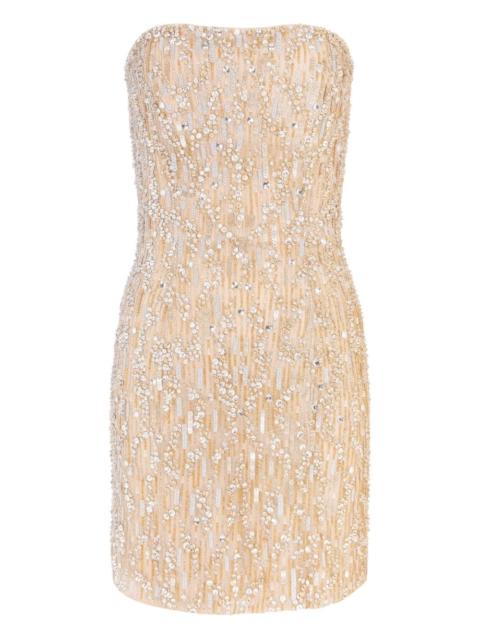 JENNY PACKHAM Minuit mini dress