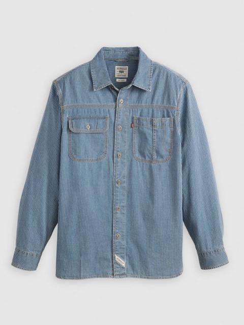 Levi's LONG SLEEVE AUBURN WORKER SHIRT