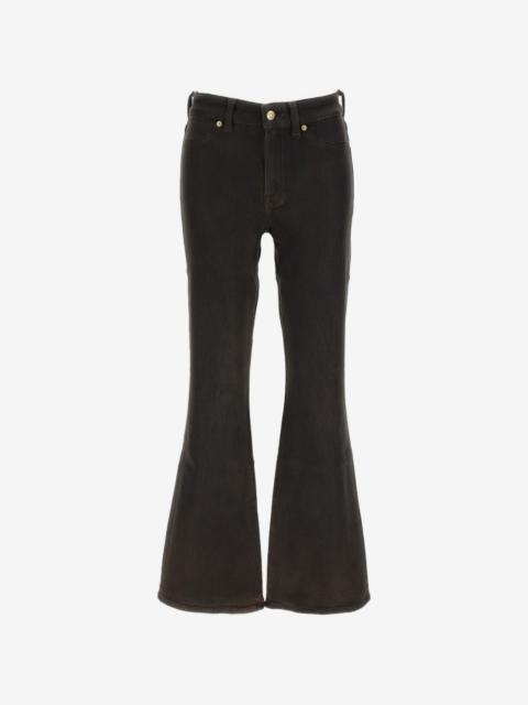 7 For All Mankind button-fastening flared-leg jeans
