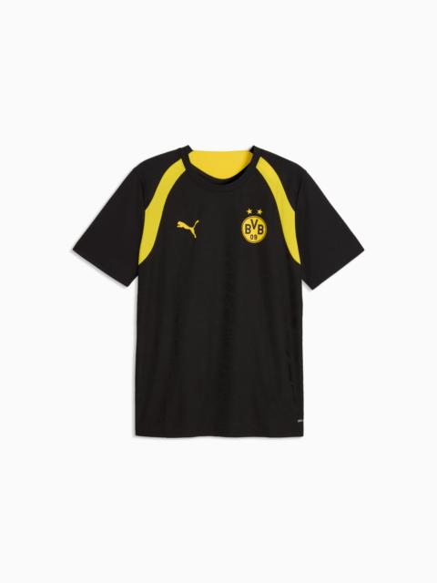 PUMA Borussia Dortmund Men's Slim Soccer Training Jersey