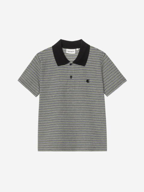 Carhartt WIP Women’s Short Sleeve Dion Stripe Polo