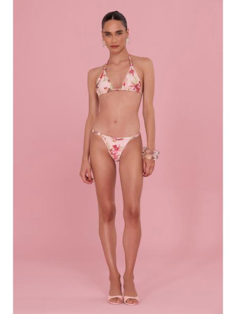 PatBO ORCHID BLOOM BIKINI BOTTOM