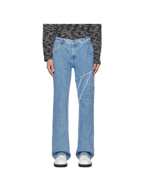 Andersson Bell Blue Ghentel Jeans