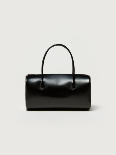AURALEE LEATHER BOSTON BAG MADE BY AETA