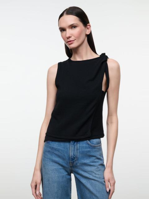 STAUD STAUD ENYA TOP BLACK