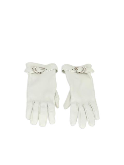 Gianvito Rossi leather gloves