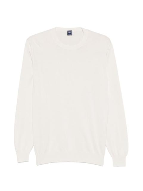 FEDELI fine-knit sweater
