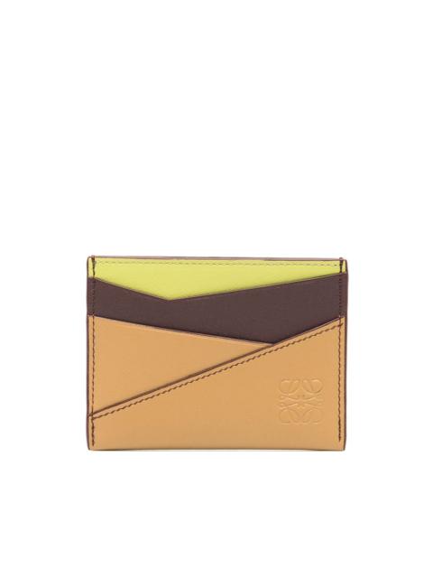 Loewe Puzzle leather card holder