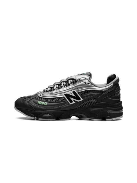 New Balance 1000 "Dark Silver Metallic/Lime Leaf" M1000T