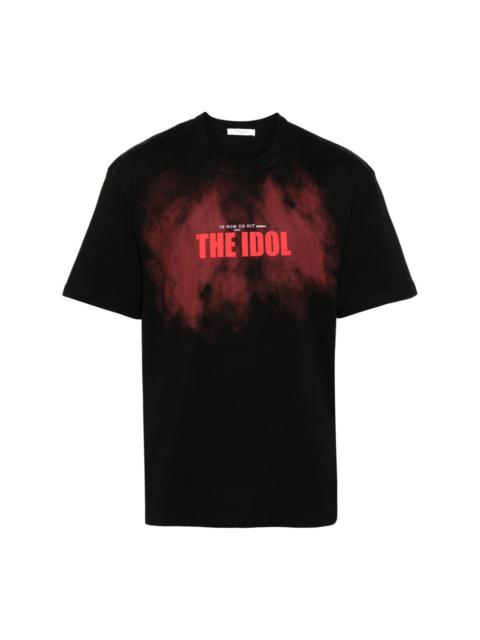 The Idol printed cotton T-shirt