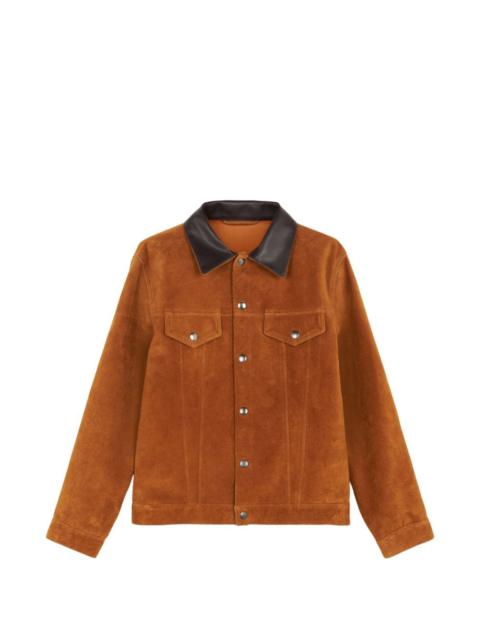 FORTELA Type3 pocket leather jacket