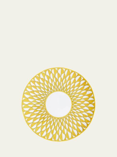 Hermès Soleil d'Hermes Dinner Plate