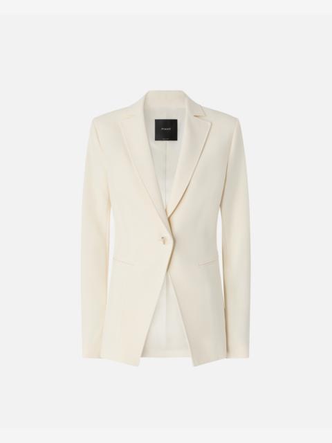 PINKO SINGLE-BREASTED JACKET WITH FITTED WAIST