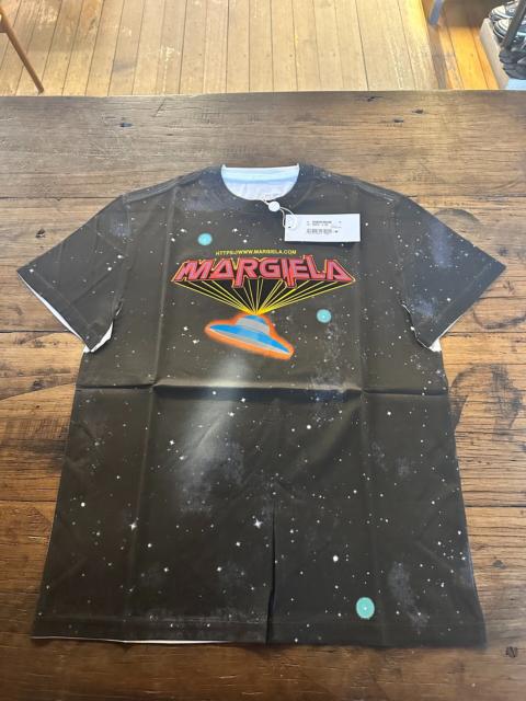 Maison Margiela Maison Margiela SS19 Spaceship Space Print Cotton Tee