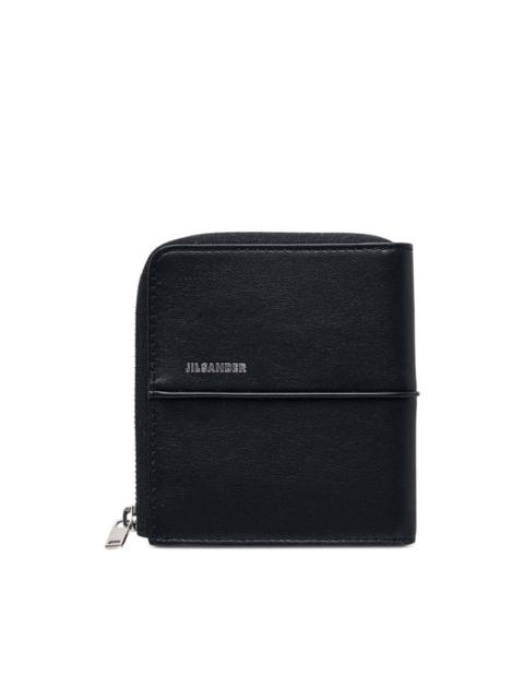 Jil Sander zip-around card wallet