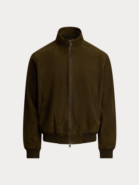 Polo Ralph Lauren The Charleton Suede Jacket