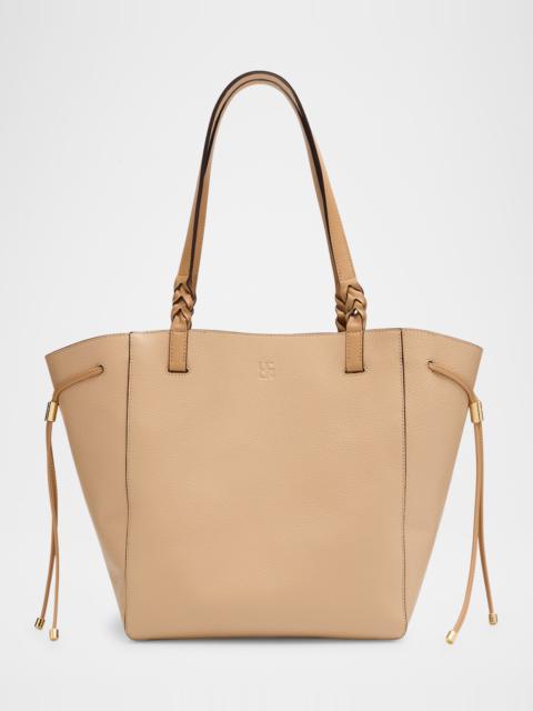 ULLA JOHNSON Alma Bicolor Leather Tote Bag