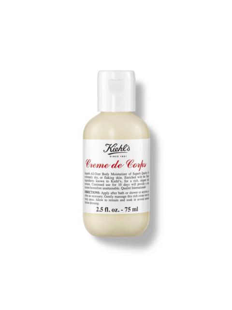 Kiehl's Creme de Corps Refillable Body Lotion with Cocoa Butter