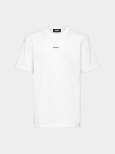 DSQUARED2 GUMMY LOGO REGULAR FIT T-SHIRT