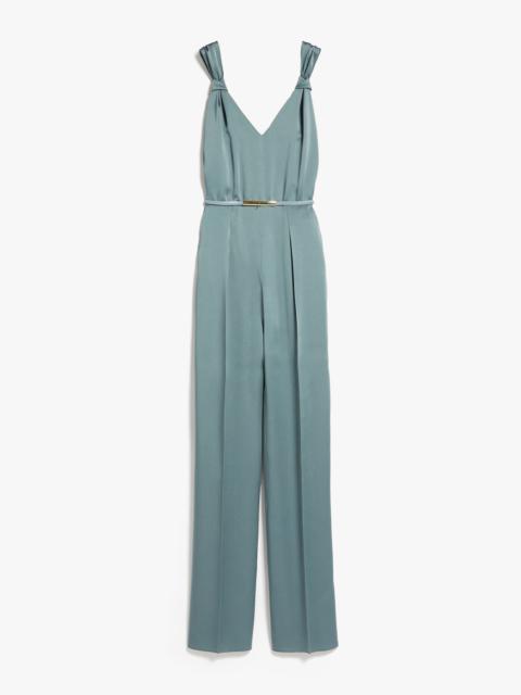 Max Mara PINO Envers satin jumpsuit