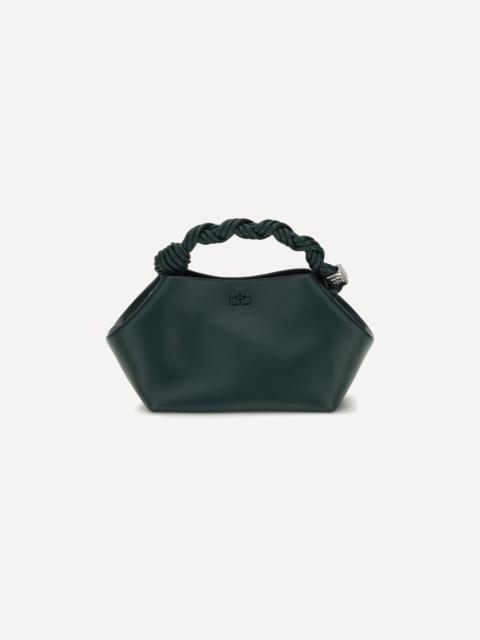 GANNI Small Bou leather Handbag