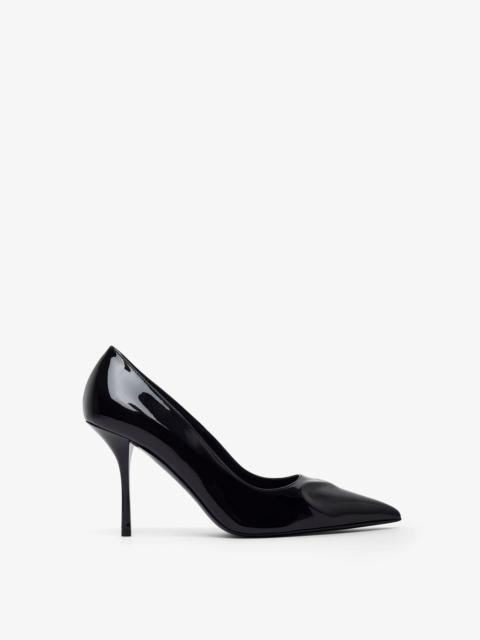 Alaïa Le coeur 90 black pumps