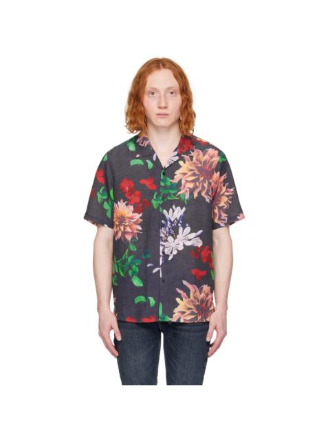 Multicolor Flowa Resort Shirt