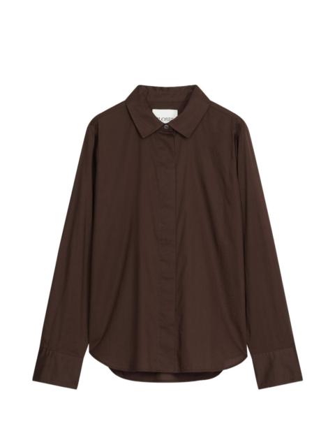 CLOSED buttoned classic shirt