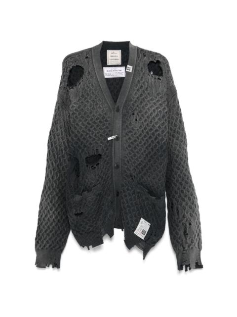 faded cardigan