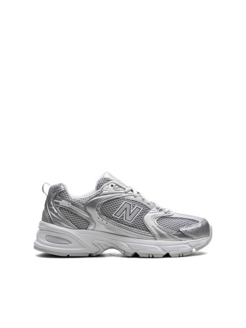 530 "Moonbeam/Silver Metallic" sneakers